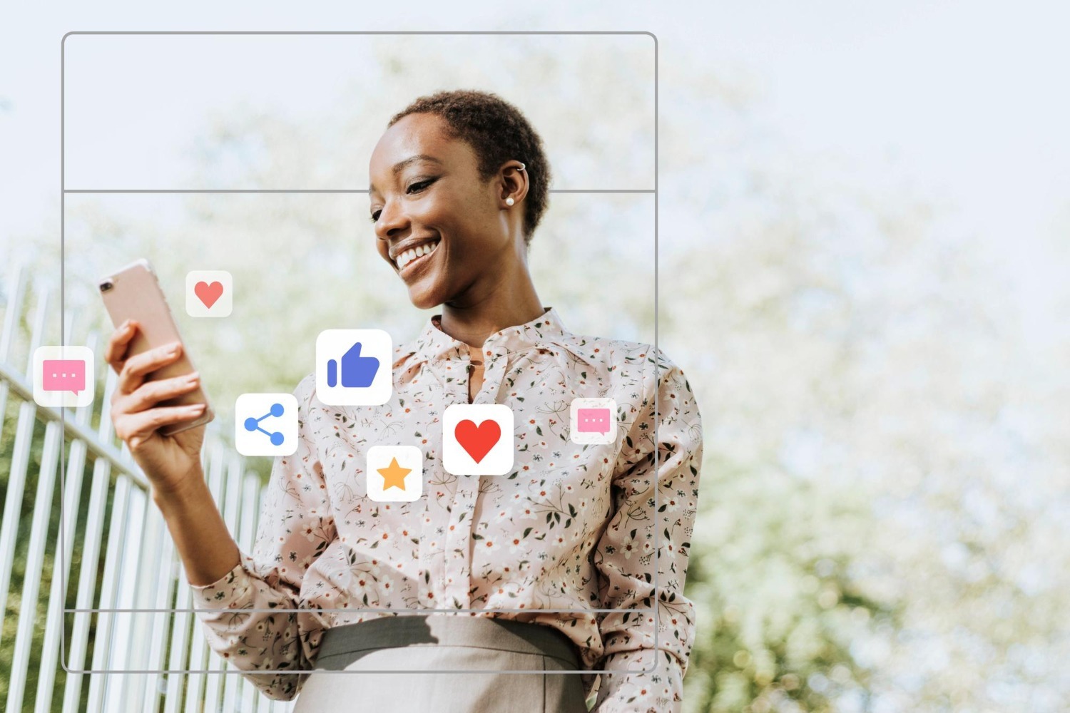 Mevan Studio, Social media management